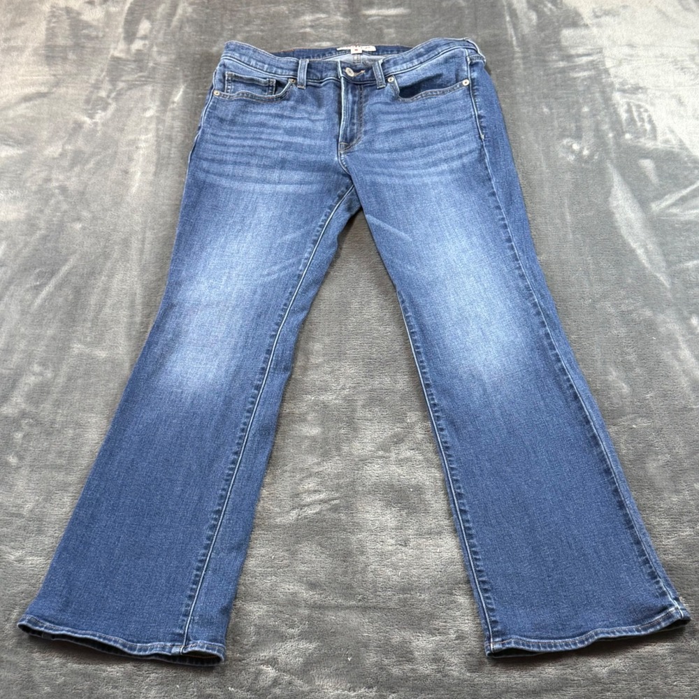 Lucky Brand Sweet Mid Rise Boot Jeans Medium Wash 10/30A 7WP11191